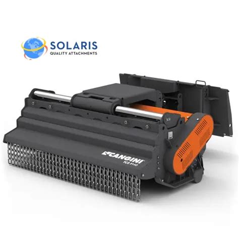 solaris flail mulcher